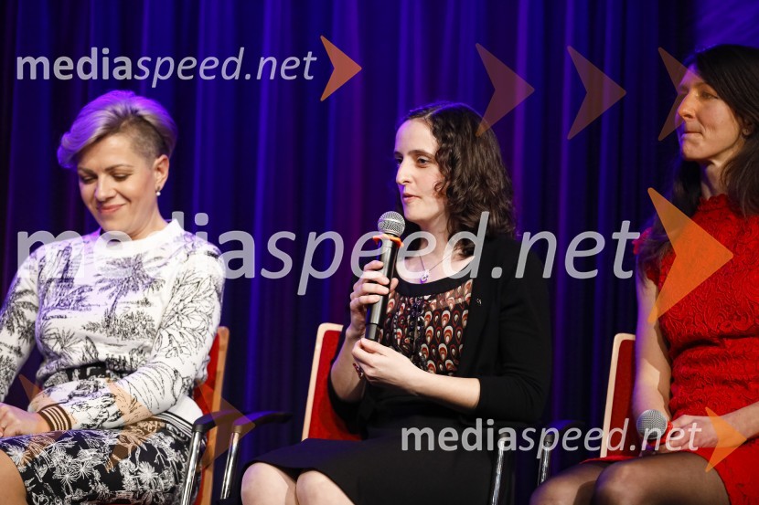 dr. Aida  Kamišalić Latifić,  Fakulteta za elektrotehniko, računalništvo in informatiko, Univerza v Mariboru;  Nika  Mlinarič;  Eneja OstermanInženirka leta 2019 je Aida Kamišalić Latifić