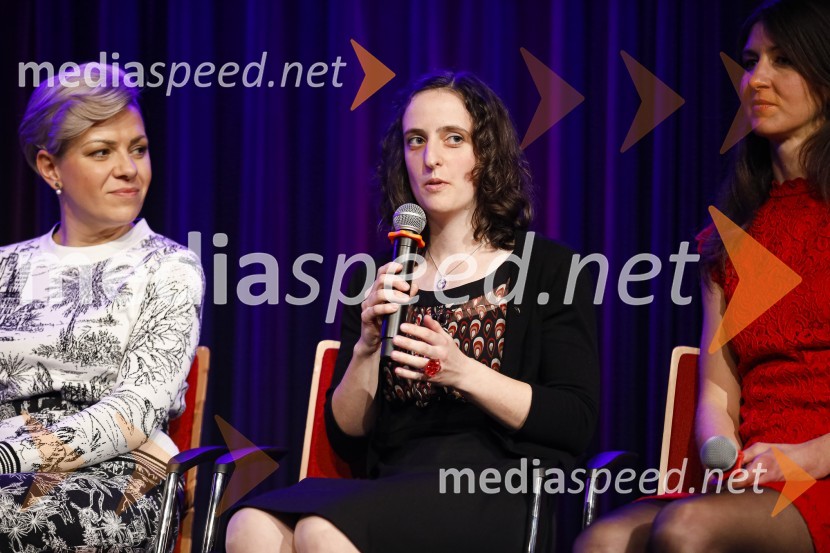 dr. Aida  Kamišalić Latifić,  Fakulteta za elektrotehniko, računalništvo in informatiko, Univerza v Mariboru;  Nika  Mlinarič;  Eneja OstermanInženirka leta 2019 je Aida Kamišalić Latifić