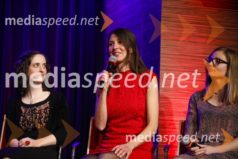  Nika  Mlinarič;  Eneja Osterman;  Kaja ZupančičInženirka leta 2019 je Aida Kamišalić Latifić