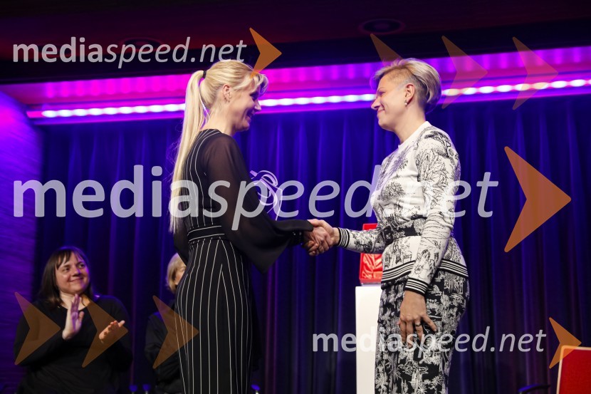 dr. Dora Domajnko, razvojna inženirka, RLS merilna tehnika, Inženirka leta 2018; dr. Aida  Kamišalić Latifić,  Fakulteta za elektrotehniko, računalništvo in informatiko, Univerza v MariboruInženirka leta 2019 je Aida Kamišalić Latifić