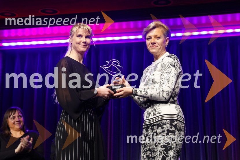 dr. Dora Domajnko, razvojna inženirka, RLS merilna tehnika, Inženirka leta 2018; dr. Aida  Kamišalić Latifić,  Fakulteta za elektrotehniko, računalništvo in informatiko, Univerza v MariboruInženirka leta 2019 je Aida Kamišalić Latifić