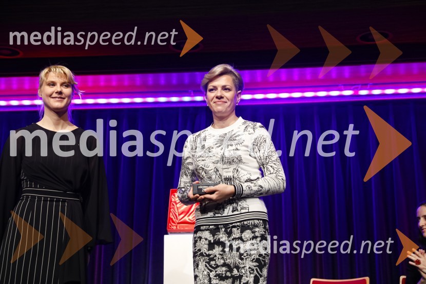 dr. Dora Domajnko, razvojna inženirka, RLS merilna tehnika, Inženirka leta 2018; dr. Aida  Kamišalić Latifić,  Fakulteta za elektrotehniko, računalništvo in informatiko, Univerza v MariboruInženirka leta 2019 je Aida Kamišalić Latifić