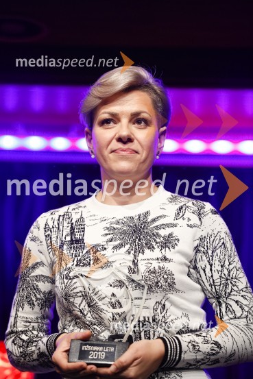 dr. Aida  Kamišalić Latifić,  Fakulteta za elektrotehniko, računalništvo in informatiko, Univerza v MariboruInženirka leta 2019 je Aida Kamišalić Latifić