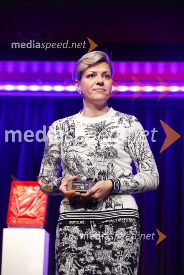 dr. Aida  Kamišalić Latifić,  Fakulteta za elektrotehniko, računalništvo in informatiko, Univerza v MariboruInženirka leta 2019 je Aida Kamišalić Latifić