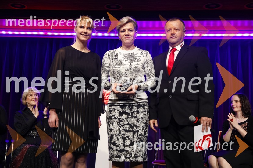 dr. Dora Domajnko, razvojna inženirka, RLS merilna tehnika, Inženirka leta 2018; dr. Aida  Kamišalić Latifić,  Fakulteta za elektrotehniko, računalništvo in informatiko, Univerza v Mariboru;  Darko Švetak, Fakulteta za strojništvo, Univerza v LjubljaniInženirka leta 2019 je Aida Kamišalić Latifić