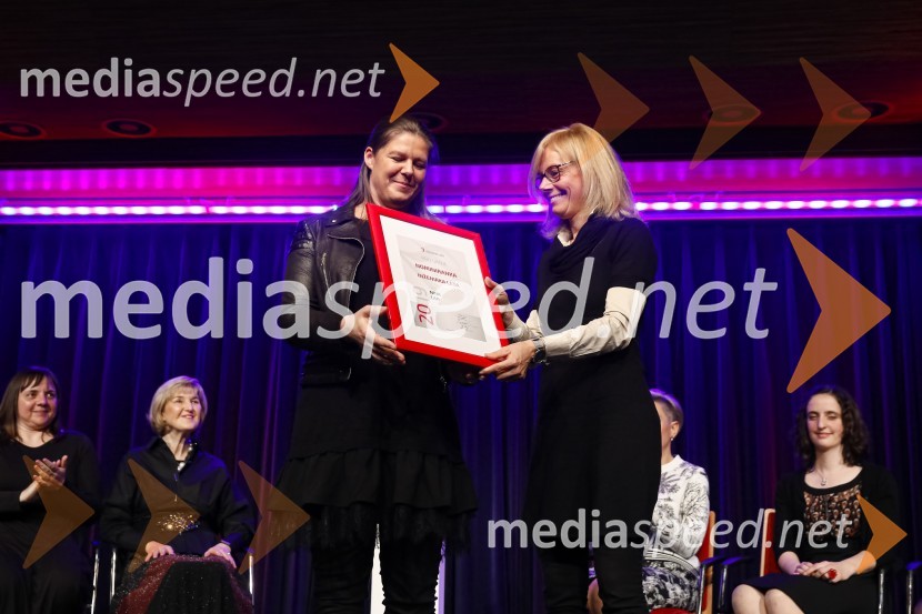  Nina Lah;  ... Inženirka leta 2019 je Aida Kamišalić Latifić