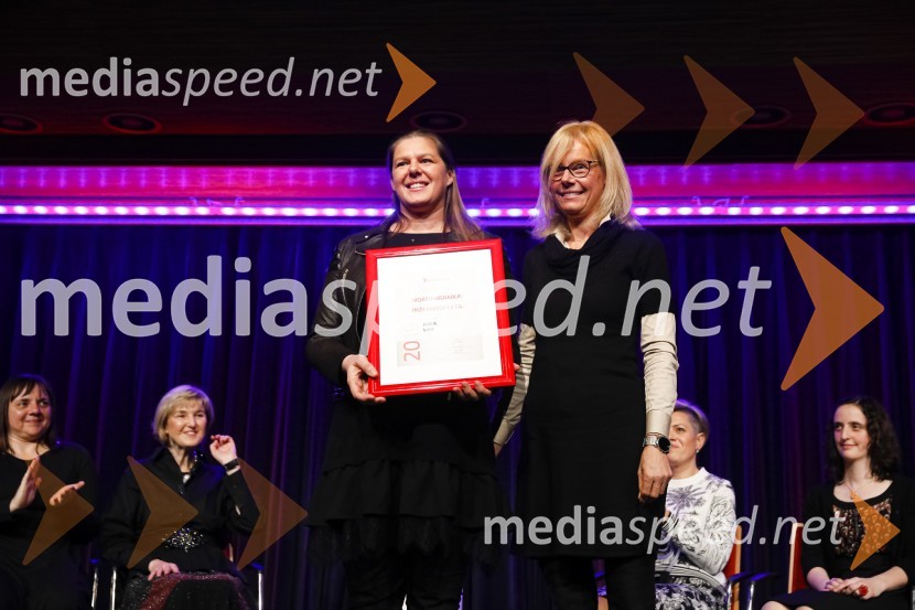  Nina Lah;  ... Inženirka leta 2019 je Aida Kamišalić Latifić