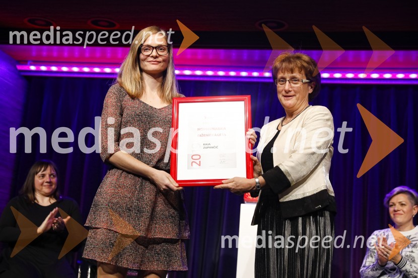  Kaja Zupančič;  ... Inženirka leta 2019 je Aida Kamišalić Latifić