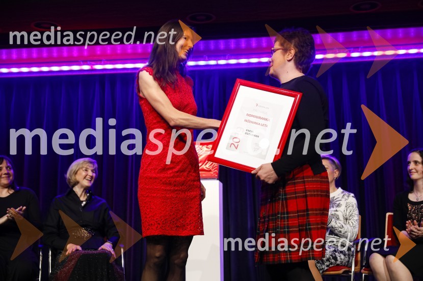  Eneja Osterman;  ... Inženirka leta 2019 je Aida Kamišalić Latifić