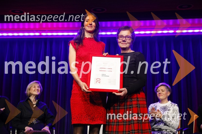  Eneja Osterman;  ... Inženirka leta 2019 je Aida Kamišalić Latifić