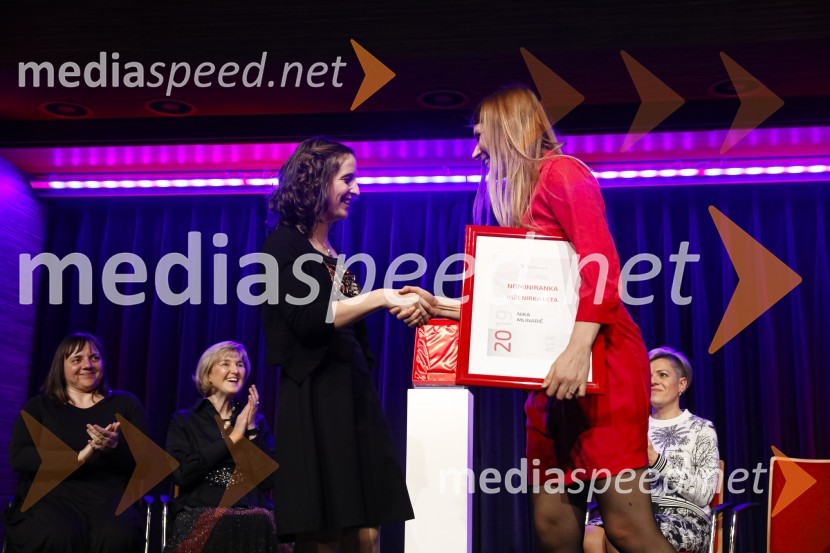  Nika  Mlinarič;  ... Inženirka leta 2019 je Aida Kamišalić Latifić