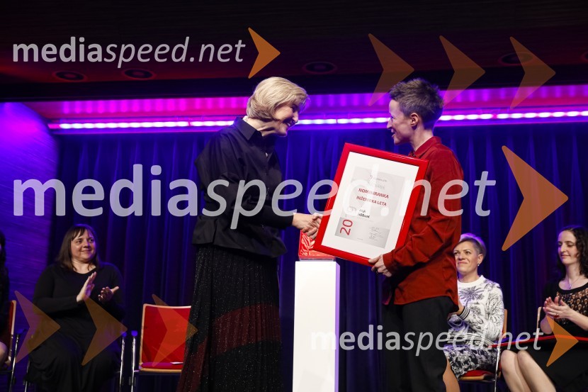  Ana  Robnik;  ... Inženirka leta 2019 je Aida Kamišalić Latifić