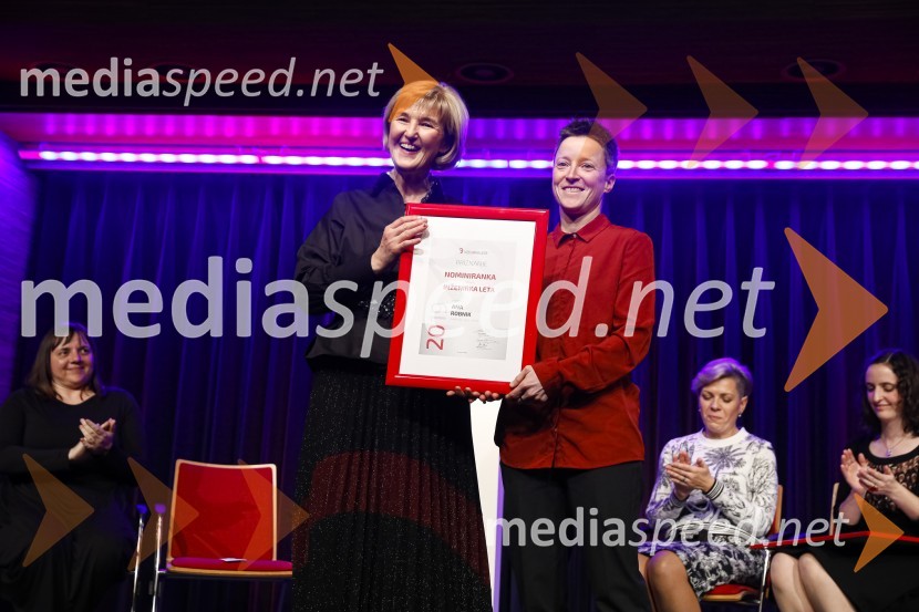  Ana  Robnik;  ... Inženirka leta 2019 je Aida Kamišalić Latifić