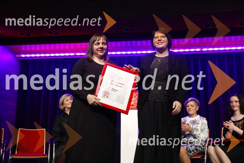  Barbara  Bukvič ;  ... Inženirka leta 2019 je Aida Kamišalić Latifić