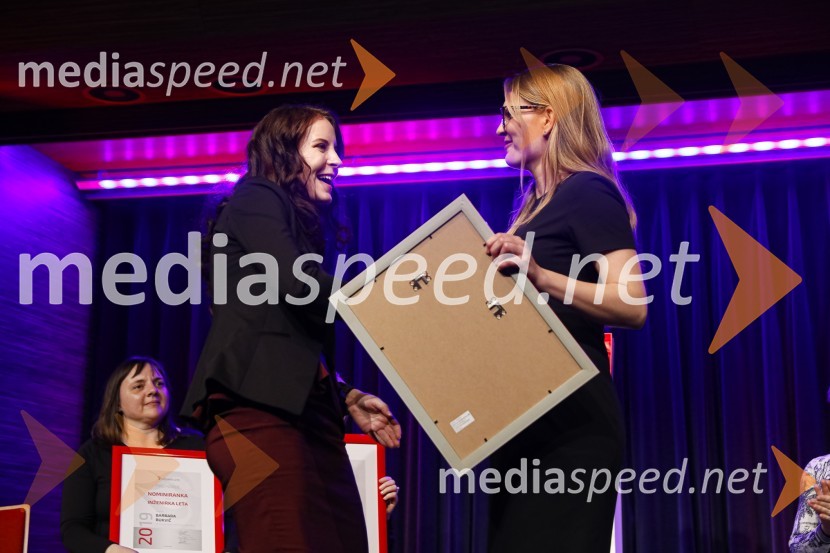  Katja  Popovič ;  ... Inženirka leta 2019 je Aida Kamišalić Latifić