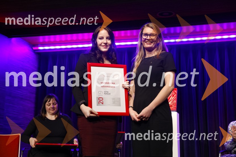  Katja  Popovič ;  ... Inženirka leta 2019 je Aida Kamišalić Latifić