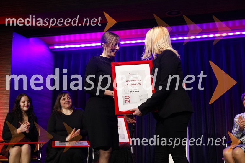  Vildana  Sulić Kenk;  ... Inženirka leta 2019 je Aida Kamišalić Latifić