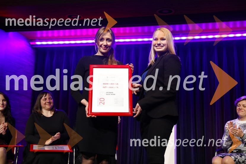  Vildana  Sulić Kenk;  ... Inženirka leta 2019 je Aida Kamišalić Latifić