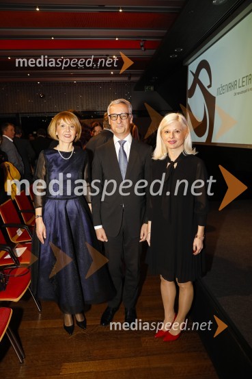 mag. Edita Kuhelj Krajnović, direktorica, Mediada; dr. Jernej Pikalo, minister za izobraževanje, znanost in šport  RS; mag. Ksenija Klampfer, ministrica za delo, družino, socialne zadeve in enake možnosti RSInženirka leta 2019 je Aida Kamišalić Latifić