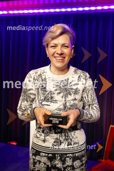 dr. Aida  Kamišalić Latifić,  Fakulteta za elektrotehniko, računalništvo in informatiko, Univerza v MariboruInženirka leta 2019 je Aida Kamišalić Latifić