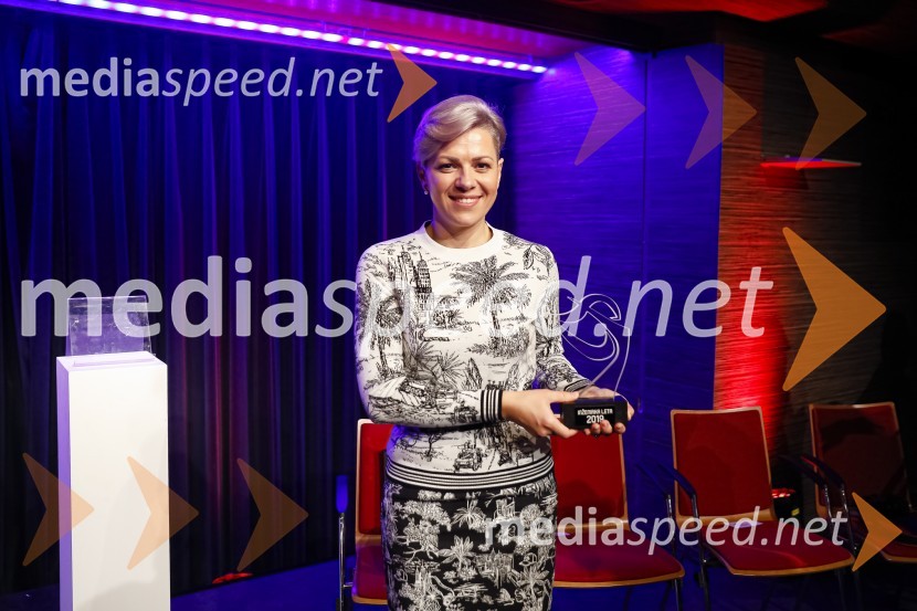 dr. Aida  Kamišalić Latifić,  Fakulteta za elektrotehniko, računalništvo in informatiko, Univerza v MariboruInženirka leta 2019 je Aida Kamišalić Latifić