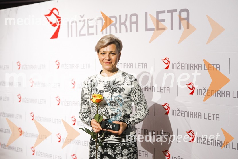 dr. Aida  Kamišalić Latifić,  Fakulteta za elektrotehniko, računalništvo in informatiko, Univerza v MariboruInženirka leta 2019 je Aida Kamišalić Latifić