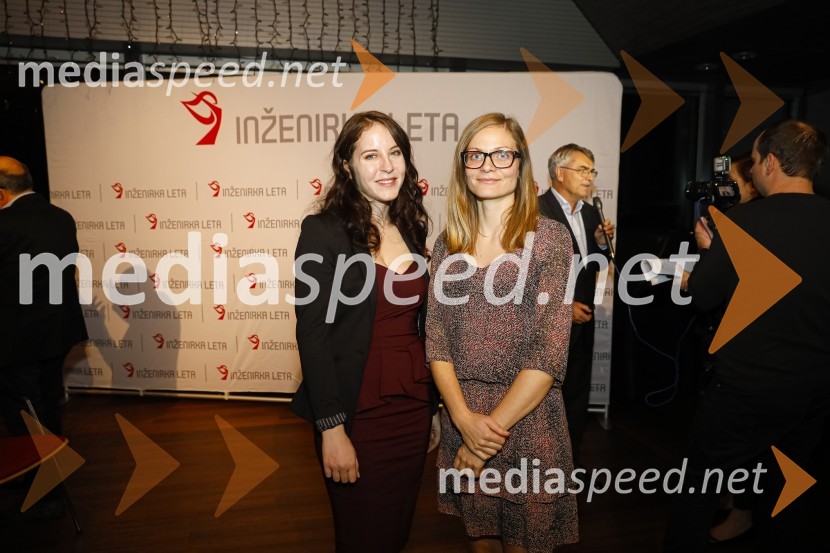 Katja  Popovič ;  Kaja ZupančičInženirka leta 2019 je Aida Kamišalić Latifić