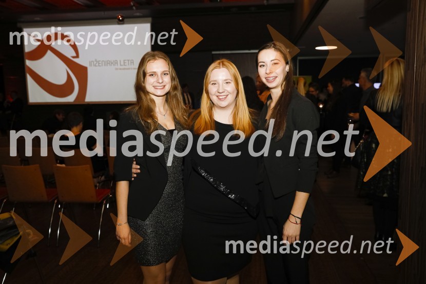  Tjaša Ribnikar;  Ana Roblek;  Meta LogarInženirka leta 2019 je Aida Kamišalić Latifić