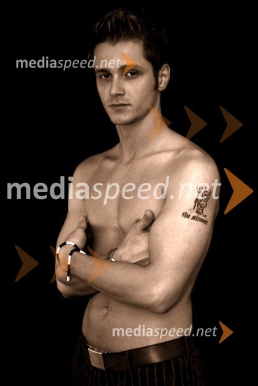 Sebastijan Matul, moderator Radia CenterSebastijan Matul, voditelj na radiu RSi