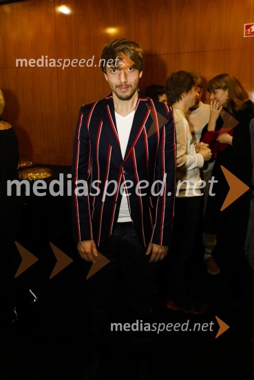  Aljoša  Bagola, izvršni kreativni direktor Pristop CreativeZa narodov blagor, premiera satirične komedije