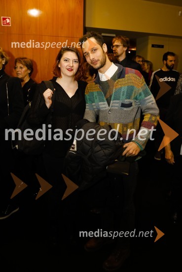  ... ;  Voranc  Boh, igralecZa narodov blagor, premiera satirične komedije