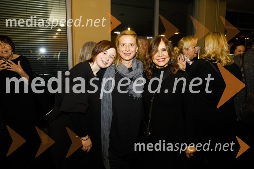  ... ;  Tatjana Doma, dramaturginja SLG Celje;  Zdenka VošnjakZa narodov blagor, premiera satirične komedije