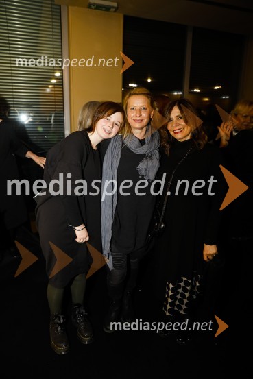  ... ;  Tatjana Doma, dramaturginja SLG Celje;  Zdenka VošnjakZa narodov blagor, premiera satirične komedije