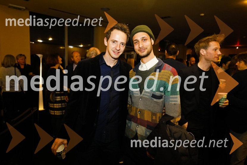  Laren  Polič Zdravič, glasbenik in igralec;  Voranc  Boh, igralecZa narodov blagor, premiera satirične komedije