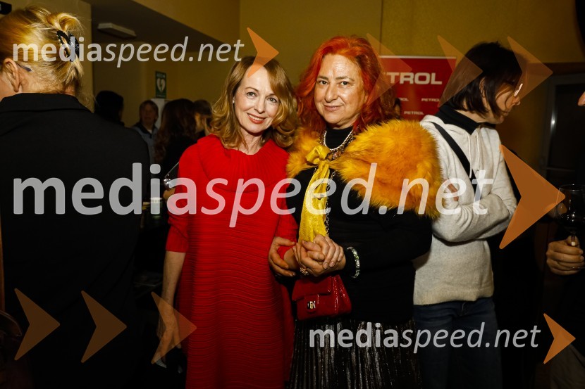  Bernarda Oman, igralka;  ... Za narodov blagor, premiera satirične komedije