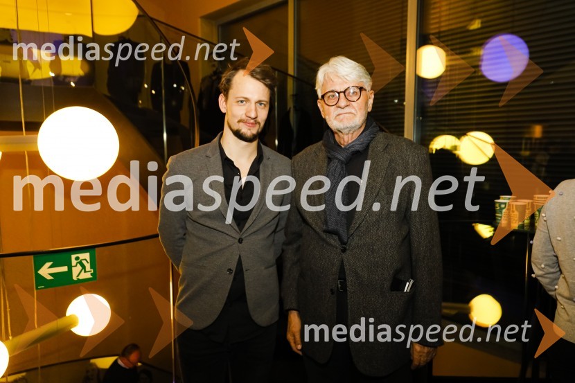  Jernej Gašperin, igralec;  ... Za narodov blagor, premiera satirične komedije