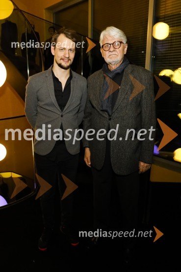  Jernej Gašperin, igralec;  ... Za narodov blagor, premiera satirične komedije