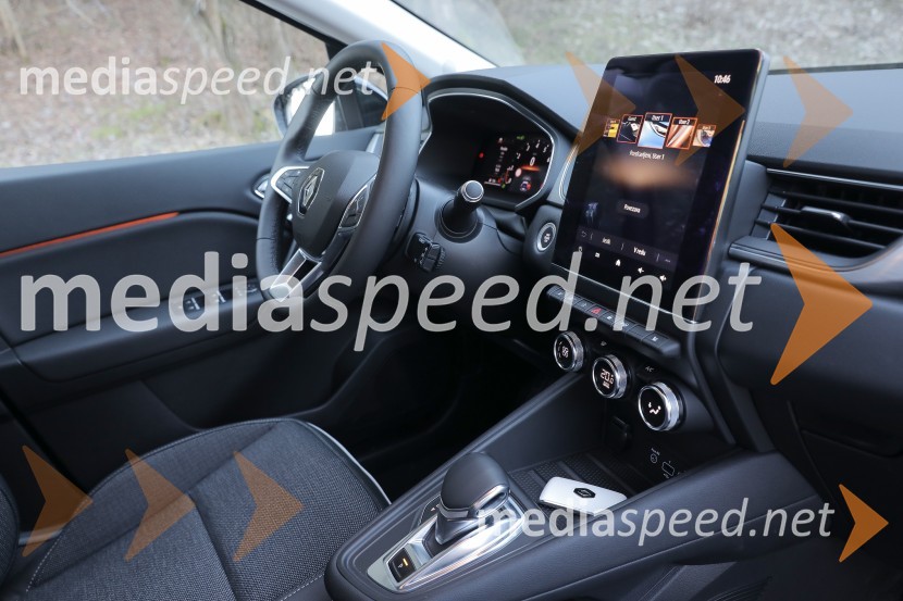 Slovenska predstavitev vozila Renault Captur