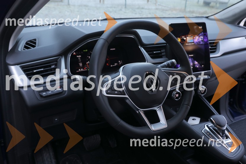 Slovenska predstavitev vozila Renault Captur