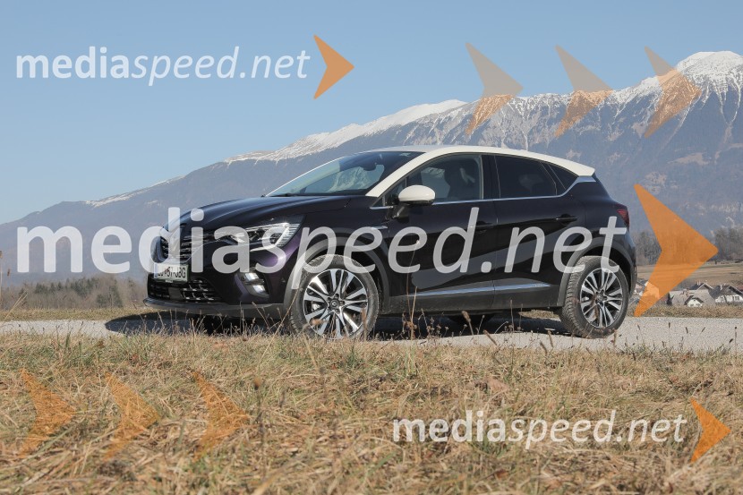 Slovenska predstavitev vozila Renault Captur