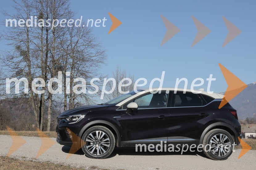Slovenska predstavitev vozila Renault Captur