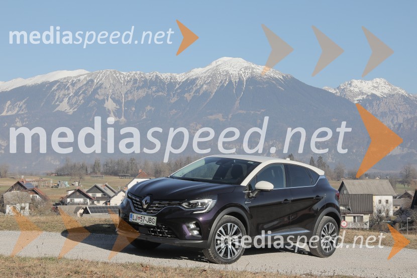 Slovenska predstavitev vozila Renault Captur