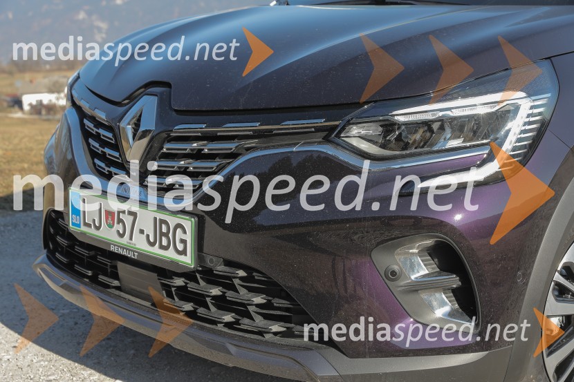 Slovenska predstavitev vozila Renault Captur