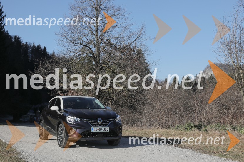 Slovenska predstavitev vozila Renault Captur
