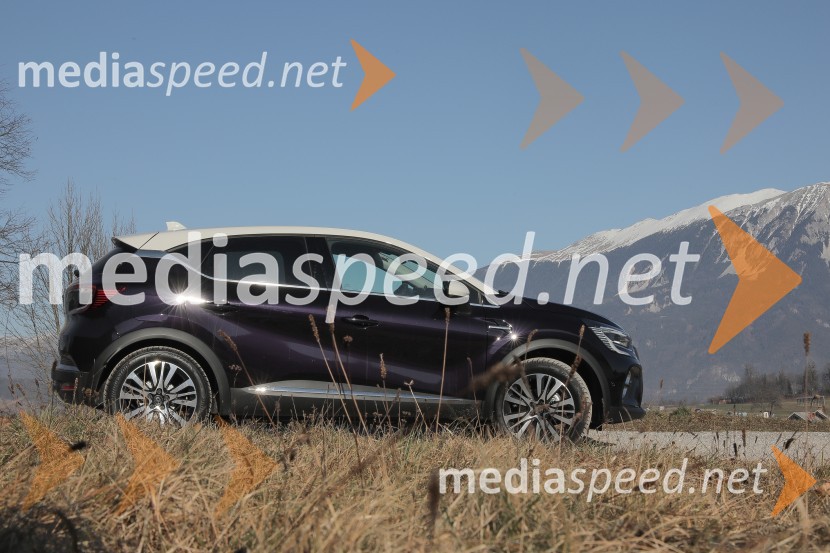 Slovenska predstavitev vozila Renault Captur