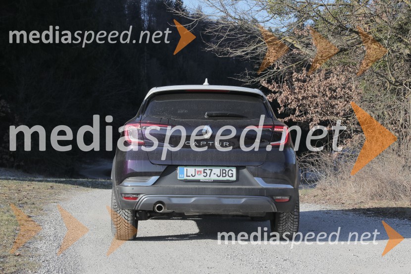 Slovenska predstavitev vozila Renault Captur