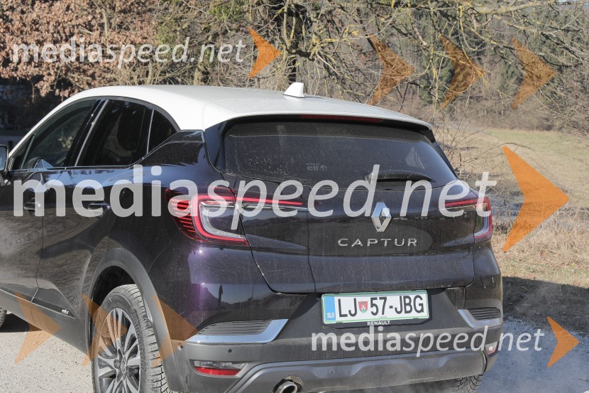 Slovenska predstavitev vozila Renault Captur