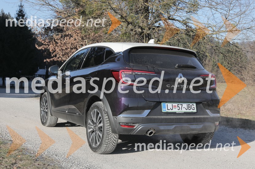 Slovenska predstavitev vozila Renault Captur