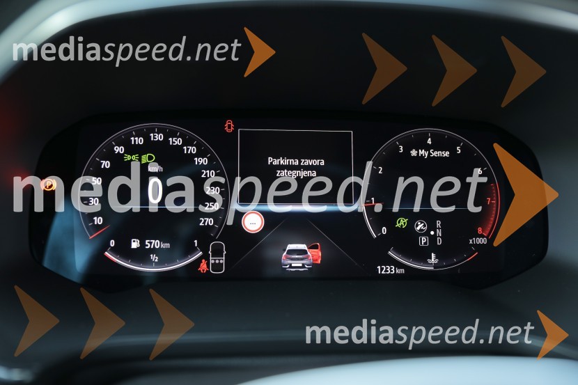 Slovenska predstavitev vozila Renault Captur