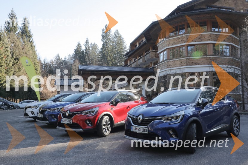Slovenska predstavitev vozila Renault Captur